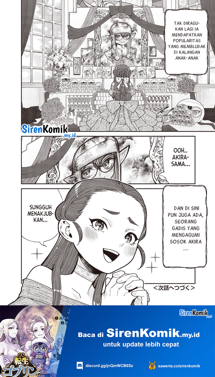 Dilarang COPAS - situs resmi www.mangacanblog.com - Komik tensei goblin da kedo shitsumon aru 111 - chapter 111 112 Indonesia tensei goblin da kedo shitsumon aru 111 - chapter 111 Terbaru 18|Baca Manga Komik Indonesia|Mangacan